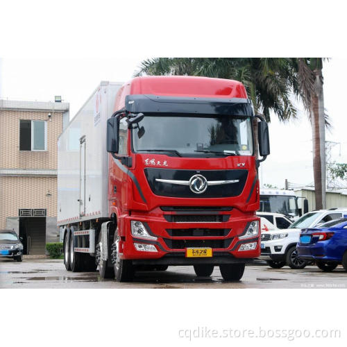 Dongfeng Tianlong 4th Bridge 9.6 Meter Refrigerated Truck